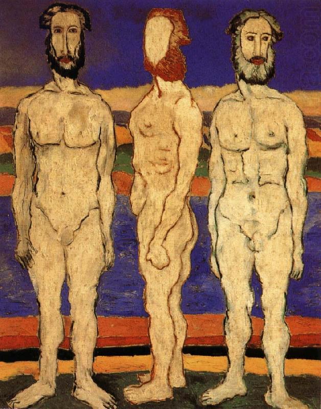 Bather, Kasimir Malevich